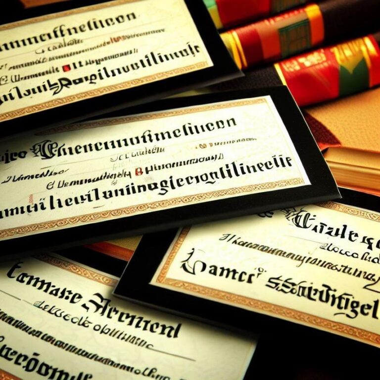 Certyfikaty językowe niemiecki