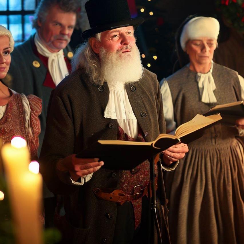 Kolędy po niemiecku: odkryj urok niemieckich kolęd