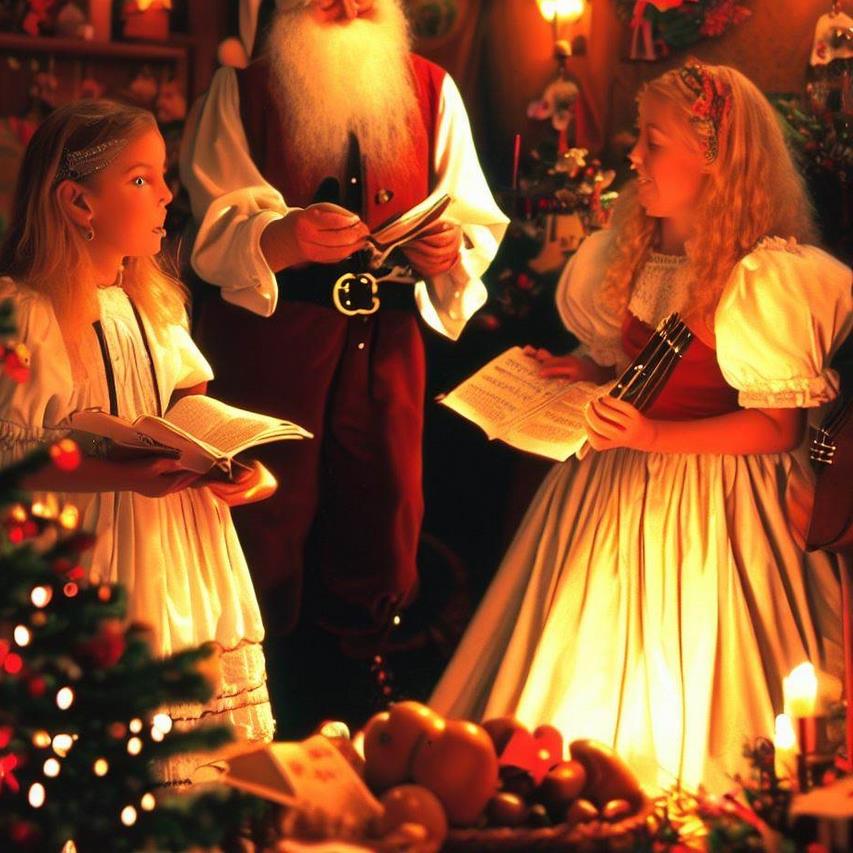Piosenki świąteczne po niemiecku: tradycja i zabawa