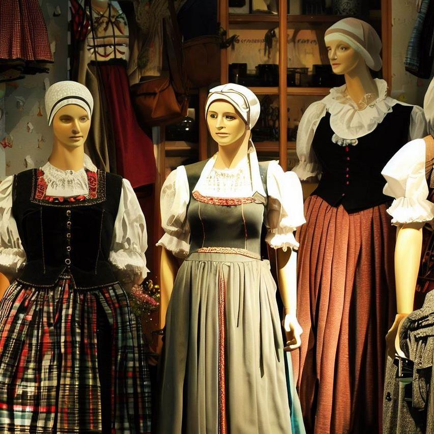 Ubrania po niemiecku: nazwy ubrań i części garderoby